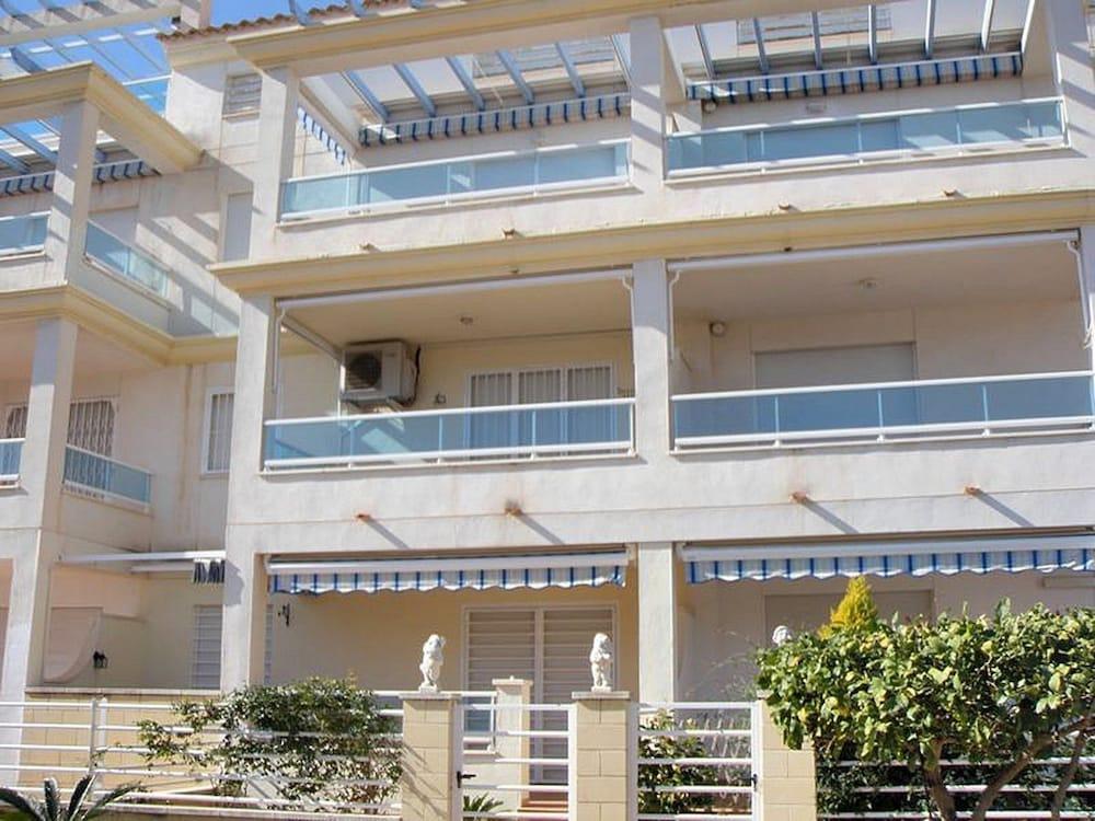 Apartamentos Punta Canaret 3000 Alcossebre Exteriör bild